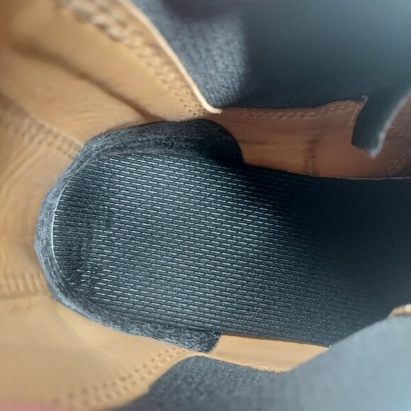 Blundstone WOMENS Chelsea Rustic Brown Boot - Picture 4 of 10